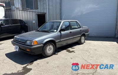 Drugie zdjęcie samochodu z przodu: 1986 HONDA CIVIC 1500 S VIN:JHMAK743XGS014349 - miniatura