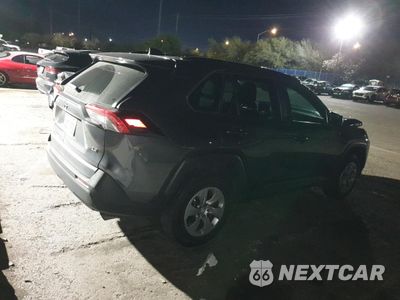 Trzecie zdjęcie samochodu z tyłu: 2021 TOYOTA RAV4 LE VIN:2T3H1RFV6MC131329 - miniatura