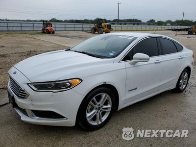 2018 FORD FUSION SE HYBRID 3FA6P0LU9JR171812 - główne zdjęcie licytacji z USA - miniatura