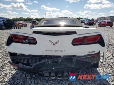 Zdjęcie 6 z 14 samochodu: 2015 CHEVROLET CORVETTE STINGRAY Z51 2LT VIN:1G1YK3D79F5113598 - miniatura