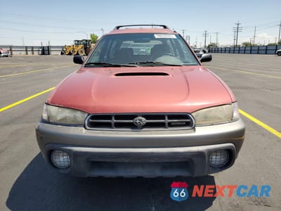 Piąte zdjęcie samochodu w środku: 1998 SUBARU LEGACY 30TH ANNIVERSARY OUTBACK VIN:4S3BG6854W7638579 - miniatura