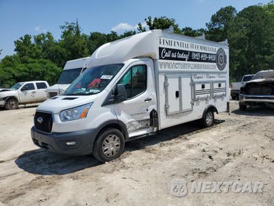 2020 FORD TRANSIT T-350 1FDBW5P81LKB41552 - główne zdjęcie licytacji z USA - miniatura
