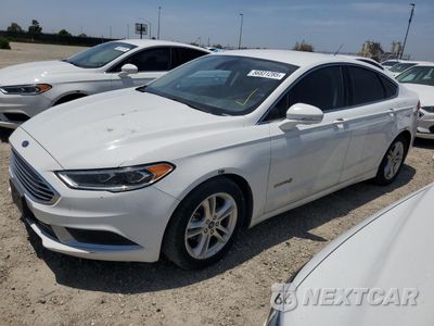 2018 FORD FUSION SE HYBRID 3FA6P0LU0JR278621 - główne zdjęcie licytacji z USA - miniatura