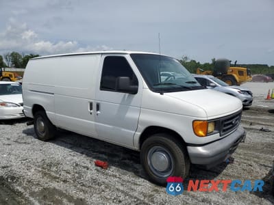Czwarte zdjęcie samochodu z boku: 2003 FORD ECONOLINE E350 SUPER DUTY VAN VIN:1FTSE34F73HB87754 - miniatura