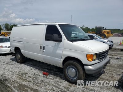 Czwarte zdjęcie samochodu z boku: 2003 FORD ECONOLINE E350 SUPER DUTY VAN VIN:1FTSE34F73HB87754 - miniatura