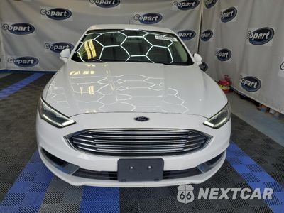 Piąte zdjęcie samochodu w środku: 2018 FORD FUSION SE HYBRID VIN:3FA6P0LU5JR171791 - miniatura