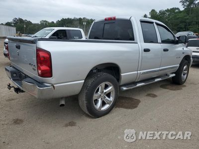 Trzecie zdjęcie samochodu z tyłu: 2008 DODGE RAM 1500 ST VIN:1D7HU18218S529840 - miniatura