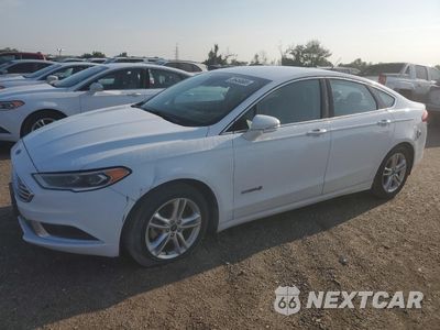2018 FORD FUSION SE HYBRID 3FA6P0LU9JR278701 - główne zdjęcie licytacji z USA - miniatura