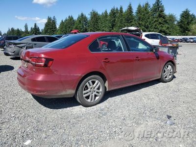 Trzecie zdjęcie samochodu z tyłu: 2017 VOLKSWAGEN JETTA S VIN:3VW2B7AJ5HM265568 - miniatura