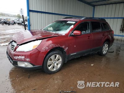 2012 SUBARU OUTBACK 3.6R LIMITED 4S4BRDKCXC2241663 - główne zdjęcie licytacji z USA - miniatura