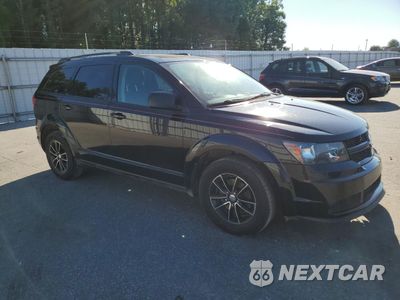 Czwarte zdjęcie samochodu z boku: 2017 DODGE JOURNEY SE VIN:3C4PDCAB8HT573165 - miniatura