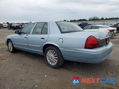 Drugie zdjęcie samochodu z przodu: 2010 MERCURY GRAND MARQUIS LS VIN:2MEBM7FV8AX635848 - miniatura