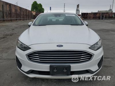 Piąte zdjęcie samochodu w środku: 2019 FORD FUSION SE VIN:3FA6P0LU3KR264004 - miniatura