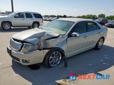 2008 LINCOLN MKZ 3LNHM26T08R640656 - główne zdjęcie licytacji z USA - miniatura