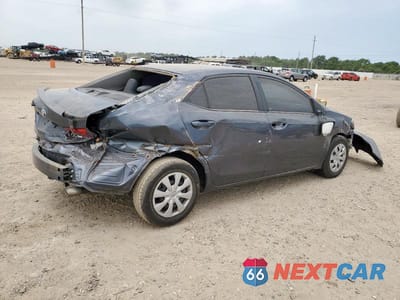 Trzecie zdjęcie samochodu z tyłu: 2017 TOYOTA COROLLA VIN:5YFBURHE5HP727010 - miniatura