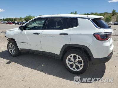 Drugie zdjęcie samochodu z przodu: 2025 JEEP COMPASS SPORT VIN:3C4NJDAN5ST537876 - miniatura