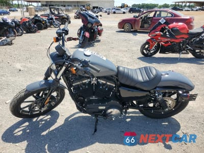 Trzecie zdjęcie samochodu z tyłu: 2022 HARLEY-DAVIDSON XL883 N VIN:1HD4LE21XNB400122 - miniatura