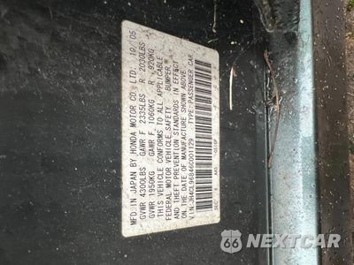 Zdjęcie 10 z 10 samochodu: 2006 ACURA TSX VIN:JH4CL96846C001129 - miniatura