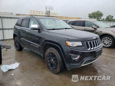 Czwarte zdjęcie samochodu z boku: 2014 JEEP GRAND CHEROKEE LIMITED VIN:1C4RJFBG5EC463923 - miniatura
