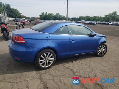 Trzecie zdjęcie samochodu z tyłu: 2012 VOLKSWAGEN EOS KOMFORT VIN:WVWBW7AH4CV014267 - miniatura