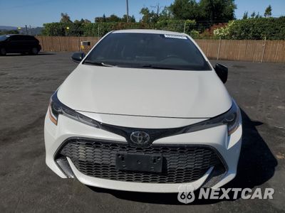 Piąte zdjęcie samochodu w środku: 2022 TOYOTA COROLLA SE VIN:JTND4MBE9N3186581 - miniatura