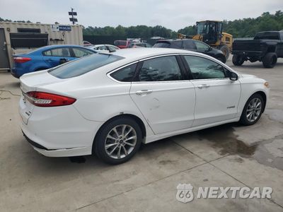 Trzecie zdjęcie samochodu z tyłu: 2017 FORD FUSION SE HYBRID VIN:3FA6P0LU9HR359661 - miniatura