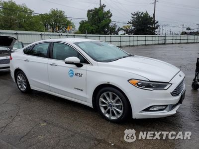 Piąte zdjęcie samochodu w środku: 2017 FORD FUSION SE HYBRID VIN:3FA6P0LU6HR409691 - miniatura