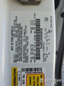 Zdjęcie 12 z 12 samochodu: 2017 FORD FUSION SE HYBRID VIN:3FA6P0LU9HR408938 - miniatura