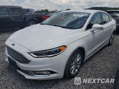 2017 FORD FUSION SE HYBRID 3FA6P0LU2HR409462 - główne zdjęcie licytacji z USA - miniatura