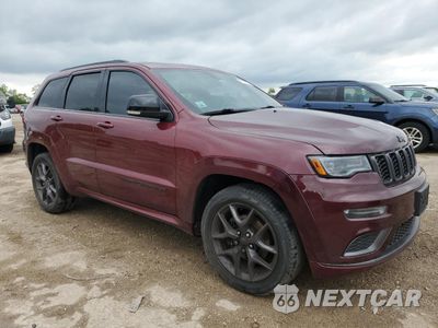 Czwarte zdjęcie samochodu z boku: 2020 JEEP GRAND CHEROKEE LIMITED VIN:1C4RJFBG0LC375746 - miniatura