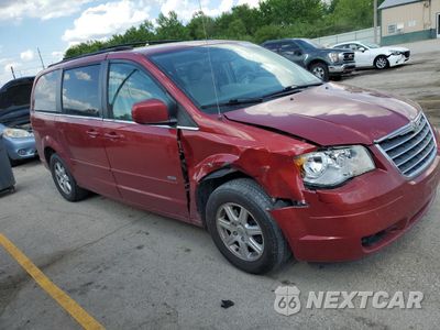 Czwarte zdjęcie samochodu z boku: 2008 CHRYSLER TOWN & COUNTRY TOURING VIN:2A8HR54PX8R828127 - miniatura