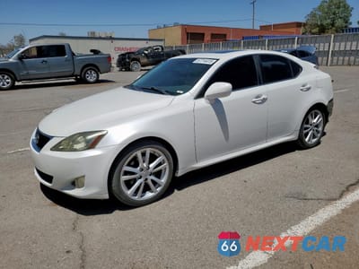 2007 LEXUS IS 250 JTHBK262472042921 - główne zdjęcie licytacji z USA - miniatura