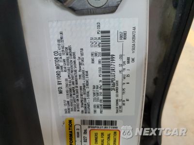Zdjęcie 12 z 12 samochodu: 2018 FORD FUSION SE HYBRID VIN:3FA6P0LU7JR171999 - miniatura