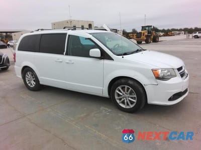 Czwarte zdjęcie samochodu z boku: 2018 DODGE GRAND CARAVAN SXT VIN:2C4RDGCGXJR215714 - miniatura