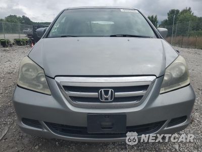 Piąte zdjęcie samochodu w środku: 2007 HONDA ODYSSEY EXL VIN:5FNRL38767B048423 - miniatura
