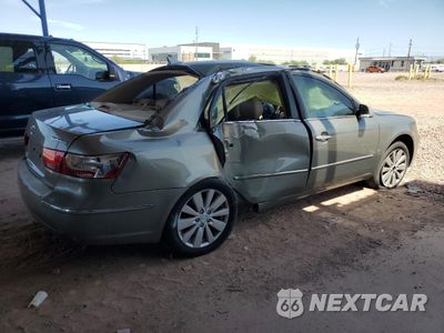 Trzecie zdjęcie samochodu z tyłu: 2009 HYUNDAI SONATA SE VIN:5NPEU46C79H521378 - miniatura