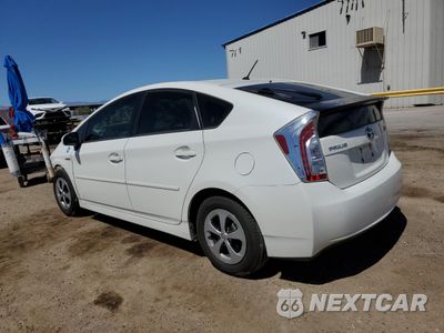 Drugie zdjęcie samochodu z przodu: 2013 TOYOTA PRIUS VIN:JTDKN3DUXD5652223 - miniatura
