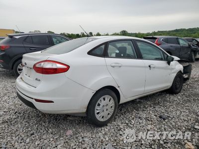 Trzecie zdjęcie samochodu z tyłu: 2014 FORD FIESTA S VIN:3FADP4AJ5EM132919 - miniatura