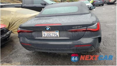 2024 BMW 430I WBA23AT06RCP31266 - główne zdjęcie licytacji z USA - miniatura