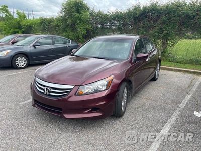 Drugie zdjęcie samochodu z przodu: 2011 HONDA ACCORD EXL VIN:1HGCP3F86BA001644 - miniatura