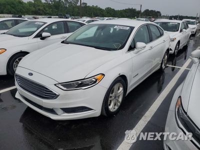 2018 FORD FUSION SE HYBRID 3FA6P0LU2JR278720 - główne zdjęcie licytacji z USA - miniatura