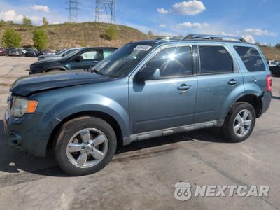 2011 FORD ESCAPE LIMITED 1FMCU9EG8BKC44431 - główne zdjęcie licytacji z USA - miniatura