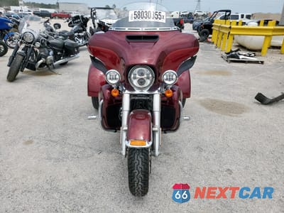 Drugie zdjęcie samochodu z przodu: 2017 HARLEY-DAVIDSON FLHTCUTG TRI GLIDE ULTRA VIN:1HD1MAD13HB858143 - miniatura
