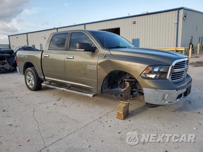 Czwarte zdjęcie samochodu z boku: 2014 RAM 1500 SLT VIN:1C6RR6LT3ES206034 - miniatura