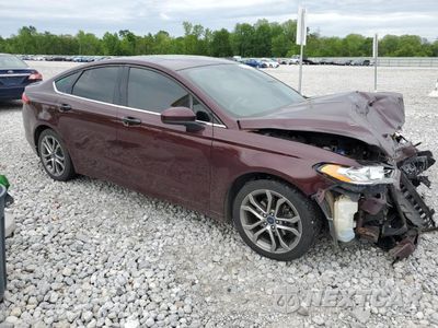 Czwarte zdjęcie samochodu z boku: 2017 FORD FUSION SE VIN:3FA6P0HD5HR271652 - miniatura
