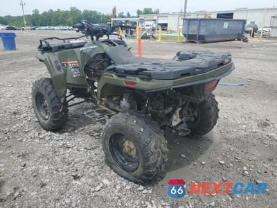 Trzecie zdjęcie samochodu z tyłu: 2021 POLARIS SPORTSMAN 450 H.O. VIN:4XASEA502MA704703 - miniatura