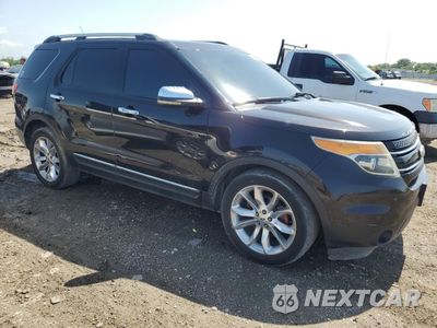 Czwarte zdjęcie samochodu z boku: 2013 FORD EXPLORER LIMITED VIN:1FM5K7F81DGA62408 - miniatura