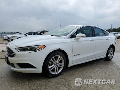 2018 FORD FUSION SE HYBRID 3FA6P0LU6JR129968 - główne zdjęcie licytacji z USA - miniatura