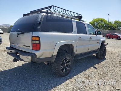Trzecie zdjęcie samochodu z tyłu: 2005 CHEVROLET SUBURBAN K1500 VIN:3GNFK16Z65G212251 - miniatura