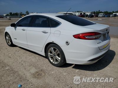 Drugie zdjęcie samochodu z przodu: 2018 FORD FUSION SE HYBRID VIN:3FA6P0LU4JR171748 - miniatura